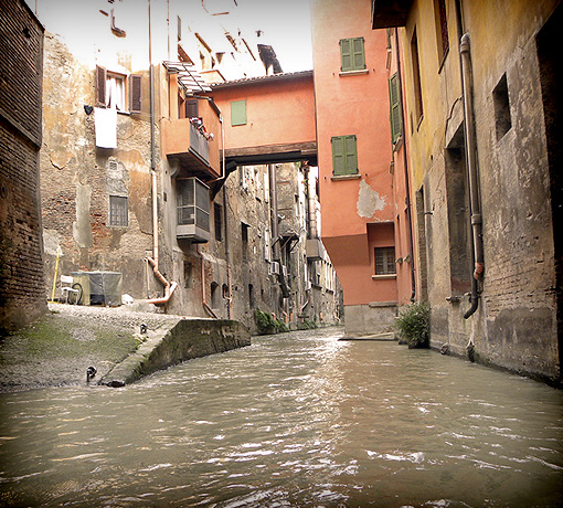 Bologna...in gondola Bologna...in gondola